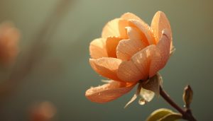 マンダリンの花